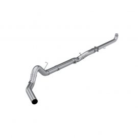 MBRP 01-04 Chevrolet/GMC 2500/3500 6.6L Duramax 5in Downpipe-Back Single Side Exit No Muffler - T409 buy in USA