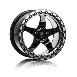 Forgestar D5 Beadlock 17x10 / 5x114.3 BP / ET50 / 7.5in BS Gloss Black Wheel buy in USA