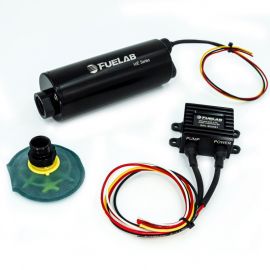 Fuelab In-Tank Twin Screw Brushless Fuel Pump Kit w/Remote Mount Controller/65 Micron - 1100 LPH buy in USA