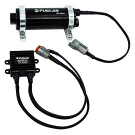 Fuelab High Efficiency EFI In-Line Twin Screw Fuel Pump - 850 HP buy in USA