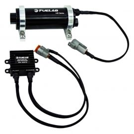 Fuelab High Efficiency EFI In-Line Twin Screw Fuel Pump - 1250 HP buy in USA