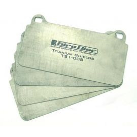 GiroDisc Porsche 911 Carrera (996/997.1) Rear Titanium Pad Shields buy in USA