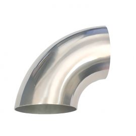 Ticon Industries 2.0in Diameter 90 1.1D/2.2in CLR 1mm/.039in Wall Thickness Titanium Elbow buy in USA