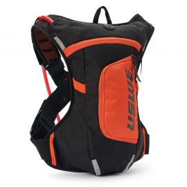 USWE Moto Hydro Hydration Pack 4L - Black/Factory Orange buy in USA