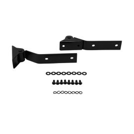 Kentrol 87-95 Jeep Wrangler YJ Tailgate Hinge Pair - Powdercoat Black buy in USA