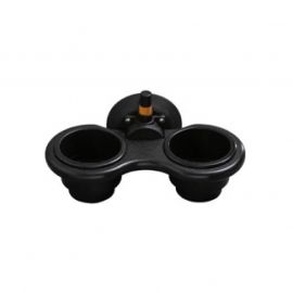 SeaSucker 2-Cup Holder Vertical - Black buy in USA