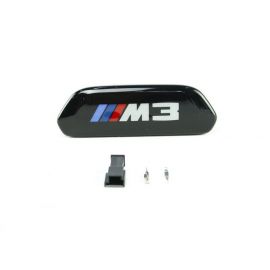 Genuine BMW Competition Black Illuminated Seat Backrest Headrest Badge Emblem for BMW M3 F80 buy in USA