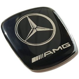 Emblem Logo Badge Sticker Decal Gear Shift Knob for Mercedes-Benz vehicles AMG Style buy in USA