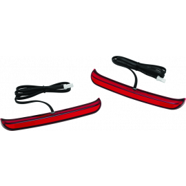 Kuryakyn Tracer Saddlebag Lights Red Lens buy in USA