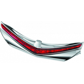 Kuryakyn L.E.D. Rear Fender Tip 12-17 GL1800 Chrome Red Lens buy in USA