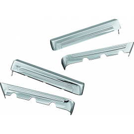 Kuryakyn Lightning Valve Covers 10-17 GL1800 Chrome buy in USA