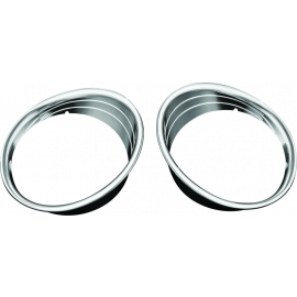 Kuryakyn Driving Light Bezels Indian Chrome buy in USA