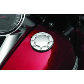 Kuryakyn Vented Flush Mount Gas Cap Chrome buy in USA