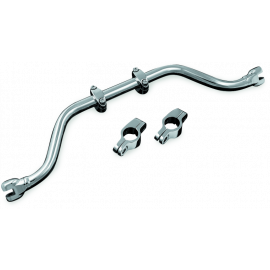 Kuryakyn Adjustable Mustache Bar For 91-17 Dyna Chrome buy in USA