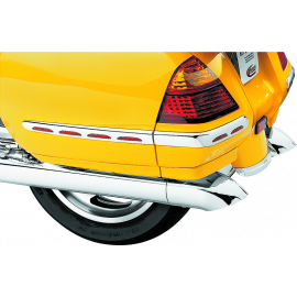 Kuryakyn Turndown Exhaust Extensions 01-17 Honda GL1800 Chrome buy in USA