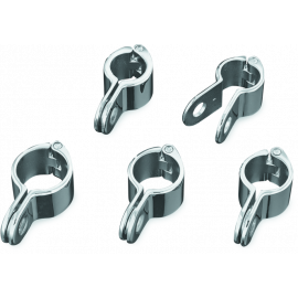 Kuryakyn 1inch Magnum Quick Clamp Chrome (Each) buy in USA