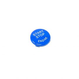 ✯✯✯✯✯ Blue Stop/Start Button for BMW 1M E82 M3 E90 E92 M5 E60 M6 E63 buy in USA