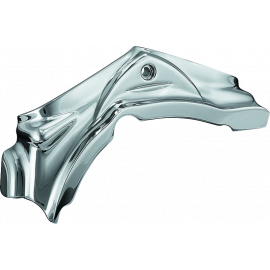 Kuryakyn Cylinder Base Cover 07-17 Softails Chrome buy in USA