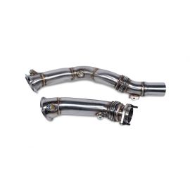 ✯✯✯✯✯ Design Decatted Downpipe X3M F97 X4M F98 S58 buy in USA