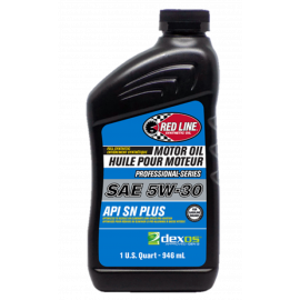 Red Line Pro-Series 5W30 DEX1G2 SN+ Motor Oil - Quart buy in USA