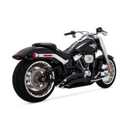 Vance & Hines HD Ftby/Brkout 18-22 Br 2-2 Black PCX Full System Exhaust buy in USA