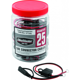 BikeMaster Sae Wire w/Fuse - 25Piece Tub buy in USA