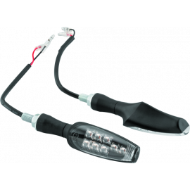 BikeMaster 8 Led Turnsignals Pair - Black buy in USA