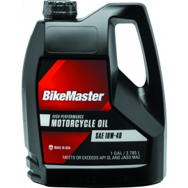 BikeMaster 10W40 Performance Oil - Gallon buy in USA