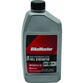 BikeMaster 10W40 Full Synthetic Oil - Quart buy in USA