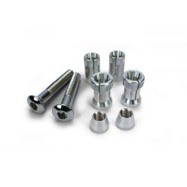 Cycra Comp Probend Bar End Set -Silver buy in USA