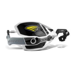 Cycra CRM Ultra 1-1/8 in. Clamp w/White Shields/Black Covers buy in USA