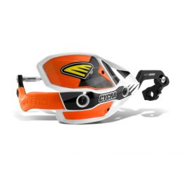 Cycra CRM Ultra 1-1/8 in. Clamp w/White Shields/Orange Covers buy in USA