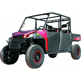 DragonFire Racing UTV Doors - Fits Polaris Ranger Crew 570/900/1000 12-19- 4-Doors buy in USA