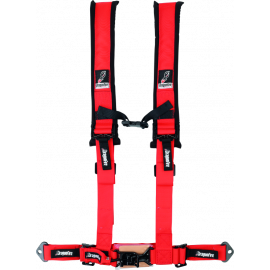 DragonFire Racing Harness- H-Style- 4-Point- 2in Buckle- Red buy in USA