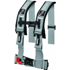 DragonFire Racing Harness H Style- 4-Point- 3in Buckle- Grey buy in USA