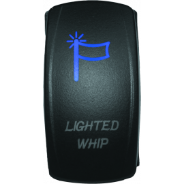 DragonFire Racing Lighted Switch Whip On/Off Blue buy in USA