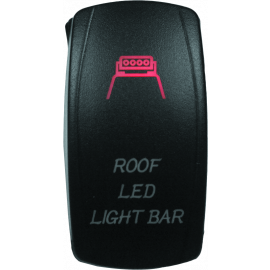 DragonFire Racing Lighted Switch Roof Led On/Off Red buy in USA