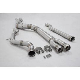 ✯✯✯✯✯ Design Performance 3.5' Big Single Mid Pipe V2 for BMW M3 F80 M4 F82 S55 buy in USA