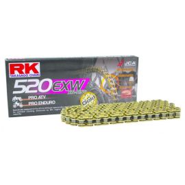 RK Chain GB520EXW-120L XW-Ring - Gold buy in USA