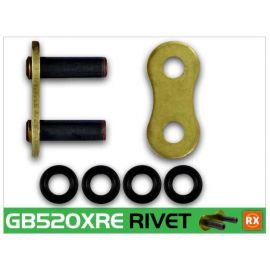 RK Chain GB520XRE-RIVET - Gold buy in USA