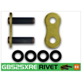 RK Chain GB525XRE-RIVET - Gold buy in USA