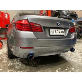 ✯✯✯✯✯ Design 3.75' (98mm) Angle Cut Slip On Exhaust Tips for BMW 535i F10 F11 640i F06 F12 F13 buy in USA