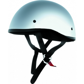 Skid Lids Original Helmet Chrome - Medium buy in USA