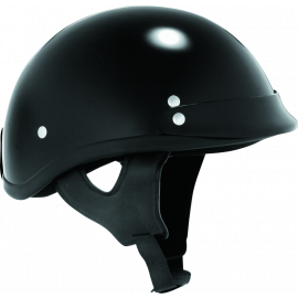 Skid Lids Traditional Helmet Black - Small buy in USA