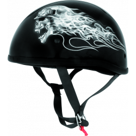 Skid Lids Biker Skull Original Helmet - Medium buy in USA