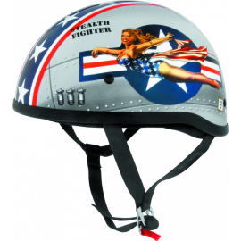 Skid Lids Bomber Pinup Original Helmet - Medium buy in USA