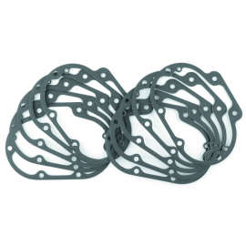 Twin Power 07-17 Big Twin and 06 Dyna Transmission Side Cover Gasket Replaces H-D 38605-06 5 Pk buy in USA