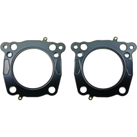 Twin Power 17-Up M8 Models 107 CI Head Gaskets 3.937 Bore Replaces H-D 16500326 .040 MLS Pr buy in USA