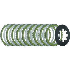 Twin Power 90-97 Big Twin 91-Up XL Clutch Kit Extra Plate W/ Heavy Spring buy in USA