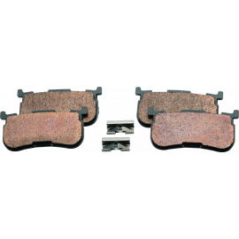 Twin Power 14 Up Trike Models Sintered Brake Pads Replaces H-D 41300033 Rear buy in USA